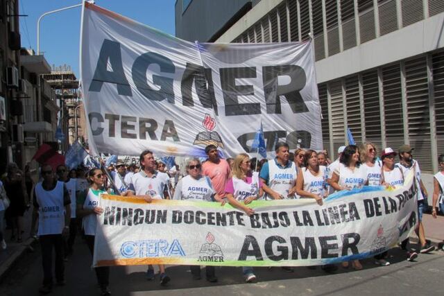 Agmer central realizó un plenario virtual y fijó sus postura ante el proyecto de Bordet de \