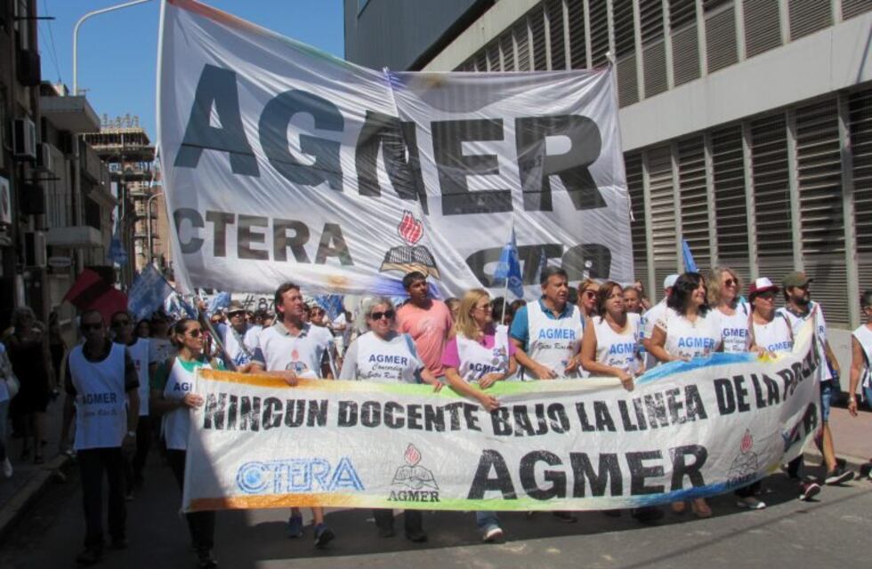 Los docentes entrerrianos rechazaron la oferta del gobierno y van al paro nuevamente