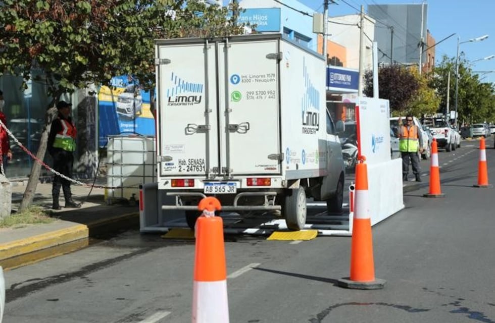 Coronavirus: control estricto en los acceso a Neuquén