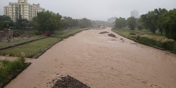 Crecida del río Xibi Xibi, en Jujuy