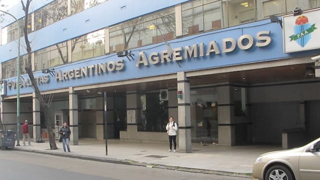 Futbolistas Argentinos Agremiados