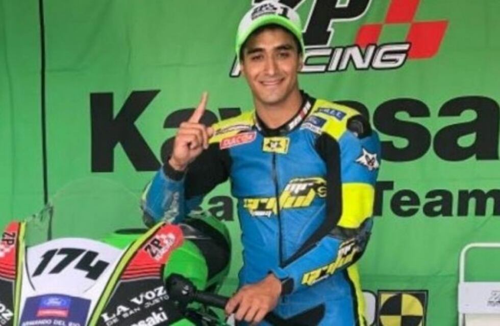 Andrés González fue el más rápido en la clasificación del Superbike en Alta Gracia