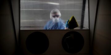 (AP Photo/Natacha Pisarenko)