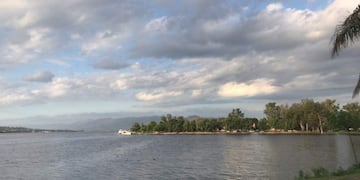 Villa Carlos Paz, nublado\u002E