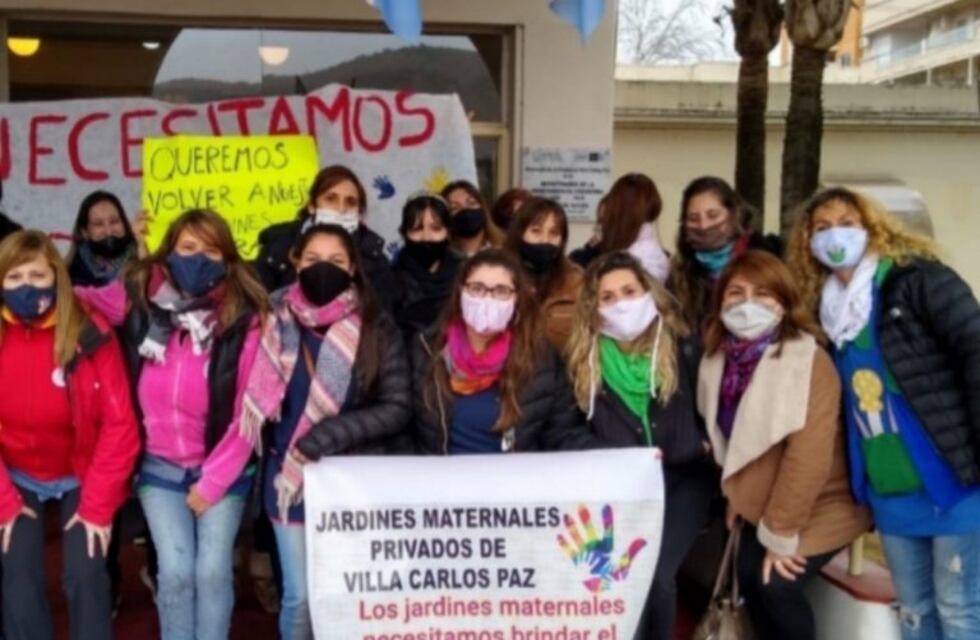 Jardines Maternales de Carlos Paz planean reabrir sus puertas como "talleres artísticos corporales"