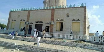 La mezquita que fue atacada