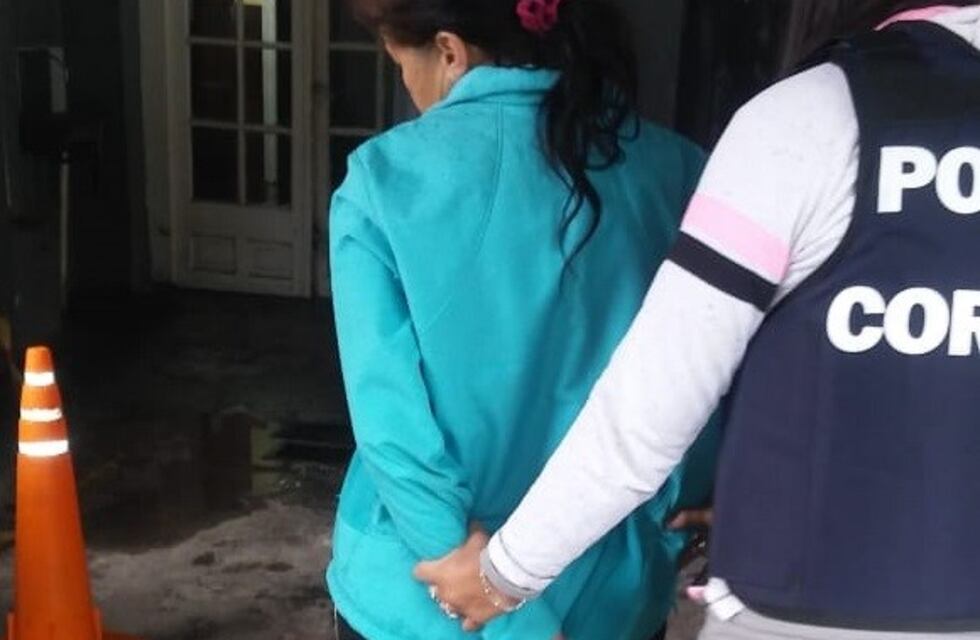 Estafas telefónicas: cayó en Alta Gracia la mujer que servía de conexión con presos de San Juan