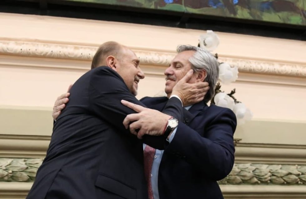 Alberto Fernández: "Vamos a hacer todo lo posible para ayudar a Santa Fe"