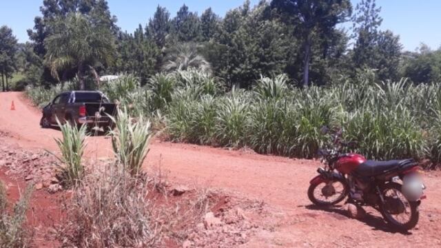 Choque en El Soberbio\u002E