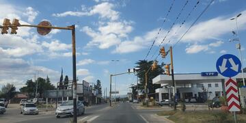 Corte de luz desde Bialet Massé