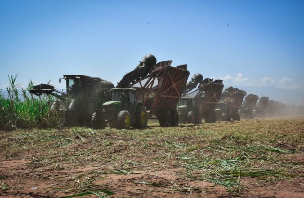 Con mucha emoción se vivió la culminación de la 111ª zafra de Ledesma