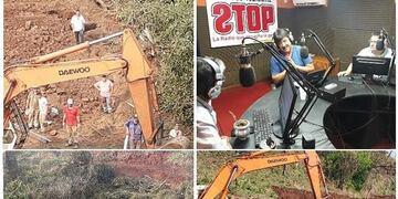 Las obras avanzan a buen ritmo a la vera del río Paraná\u002E