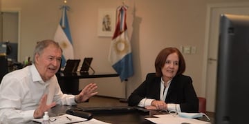 El Gobernador y Alejandra Vigo anunciaron beneficios para instituciones deportivas\u002E