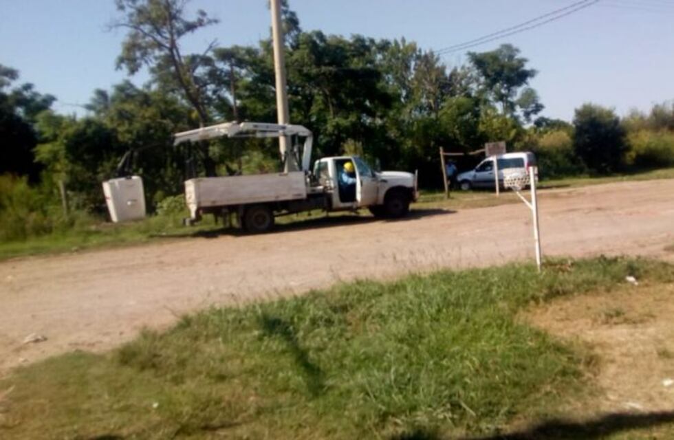 Apagón en Cabín 9 por un ataque a balazos a las instalaciones aéreas de la EPE