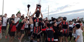 Almafuerte se coronó campeón en Torneo Campeonato