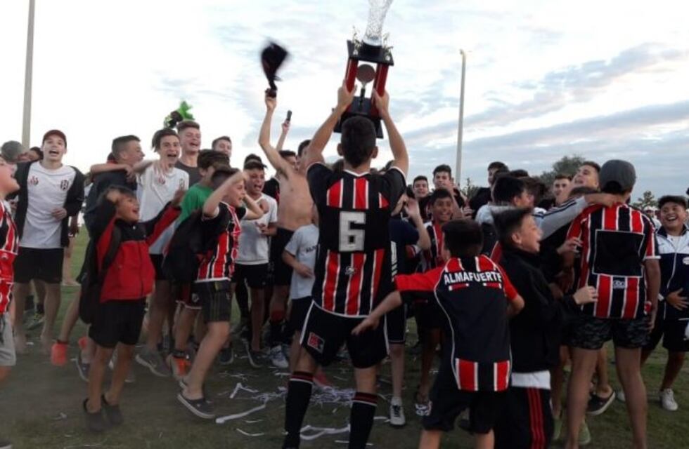 Almafuerte se coronó campeón en Torneo Campeonato