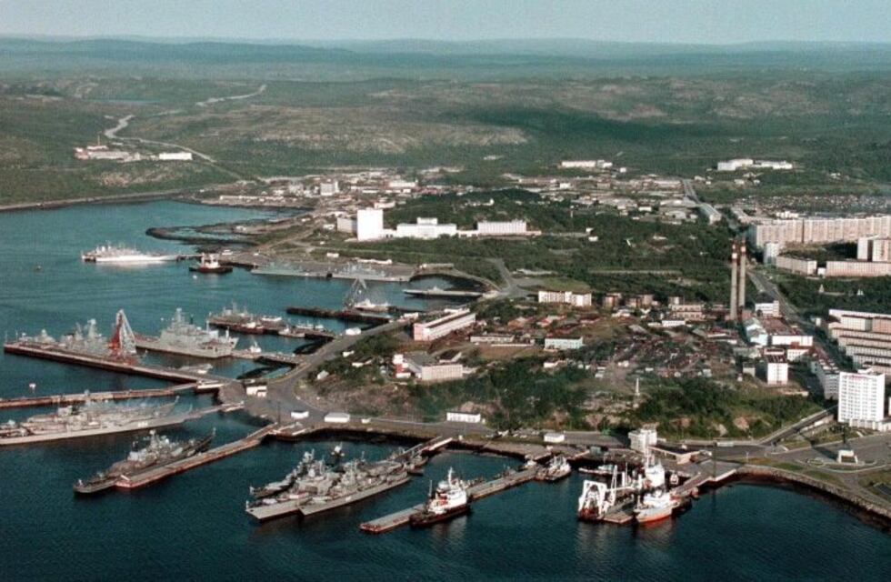 Murieron 14 tripulantes de un submarino ruso que se incendió