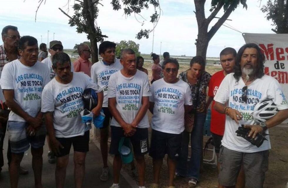 Los ciclistas de la ONG "Jáchal no se toca" fueron bendecidos en el Santuario
