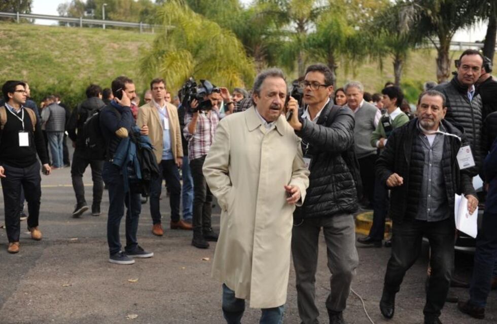 Para Alfonsín la prioridad es definir un proyecto de país