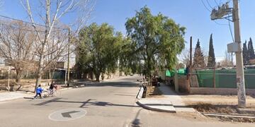 El accidente tuvo lugar cerca de las 21 del viernes en calle Aristóbulo del Valle, de El Algarrobal (Las Heras)\u002E