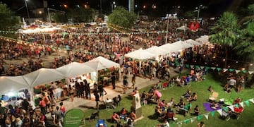 La primera edición del Festival reunió a más de cinco mil personas\u002E (Prensa Municipal)