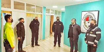 Policías agredidos RG