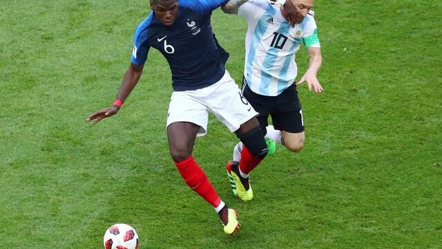Pogba y Messi