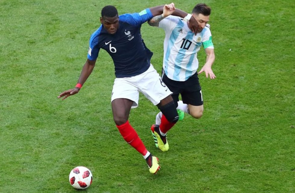 La arenga de Pogba en el Mundial: "Hoy vamos a matar a estos argentinos"