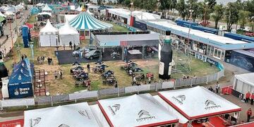 Rally Mundial\u002E (Foto: Prensa Municipal)\u002E