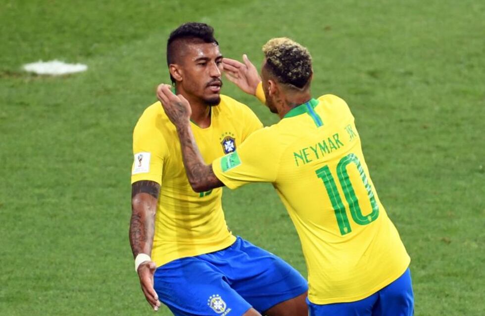 Brasil le ganó 2 a 0 a Serbia y clasificó primero de su grupo
