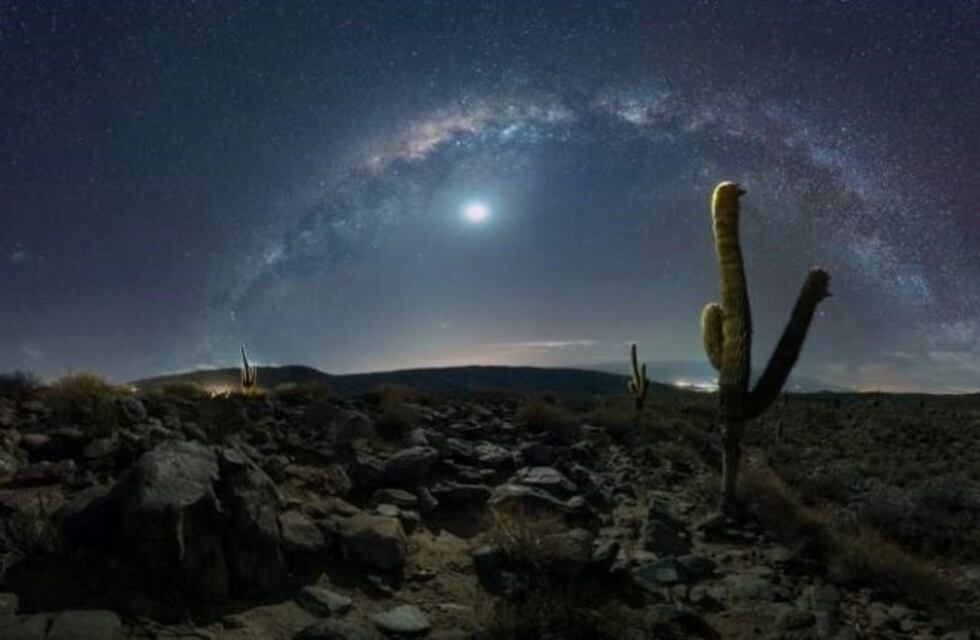 Una fotografía del carlospacense Gonzalo Santile fue elegida para ser expuesta en los Emiratos Árabes