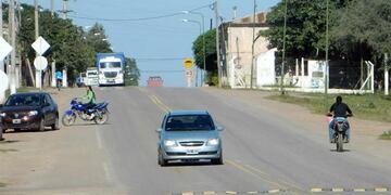 El accidente se produjo en el acceso norte a Choya\u002E