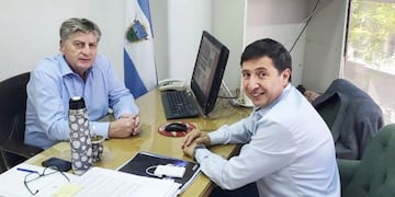 Ziliotto junto a Arroyo (APN)