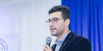 Emanuel Acosta junto a Mariano Acosta