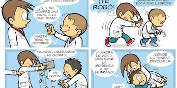 Mayor y menor #842, por Chanti