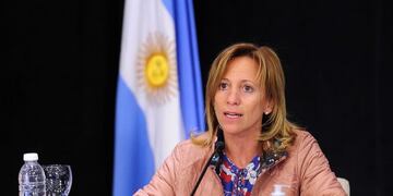 Ministra de Salud de San Luis Silvia Sosa Araujo