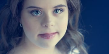 Abril Teani - vive en Mendoza y sueña con ser modelo