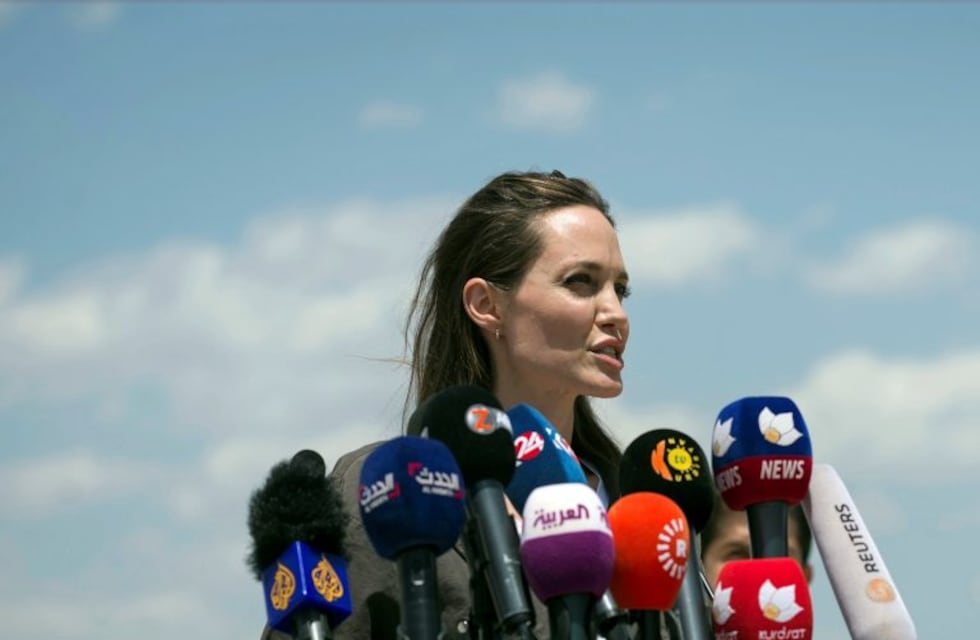 Angelina Jolie pidió ayuda para los refugiados en Asia
