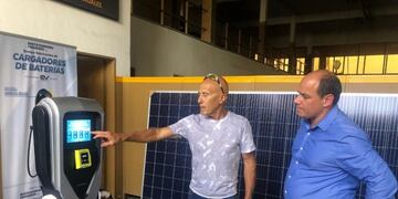 Subsecretario de Industria y Producción de la Municipalidad de Ushuaia, Eduardo Vales