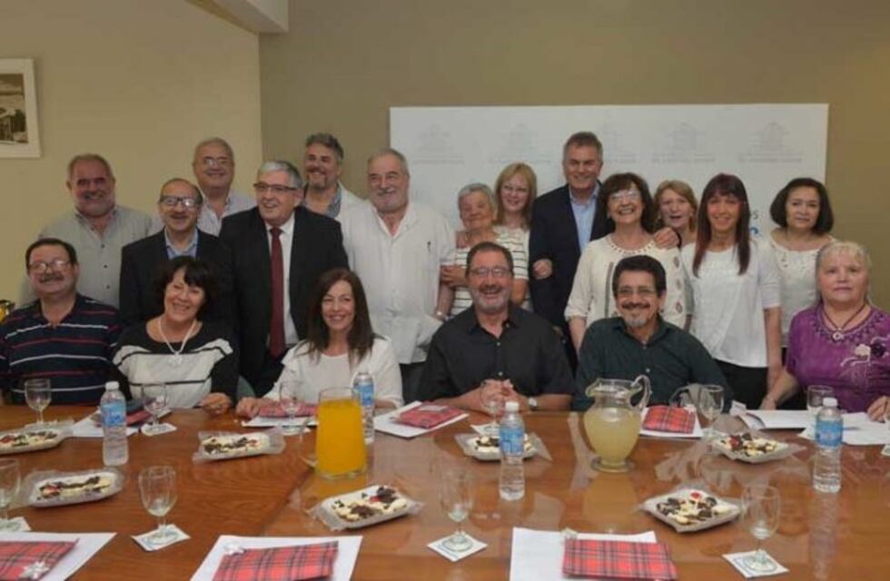 Agasajo a los recién jubilados del Hospital Municipal