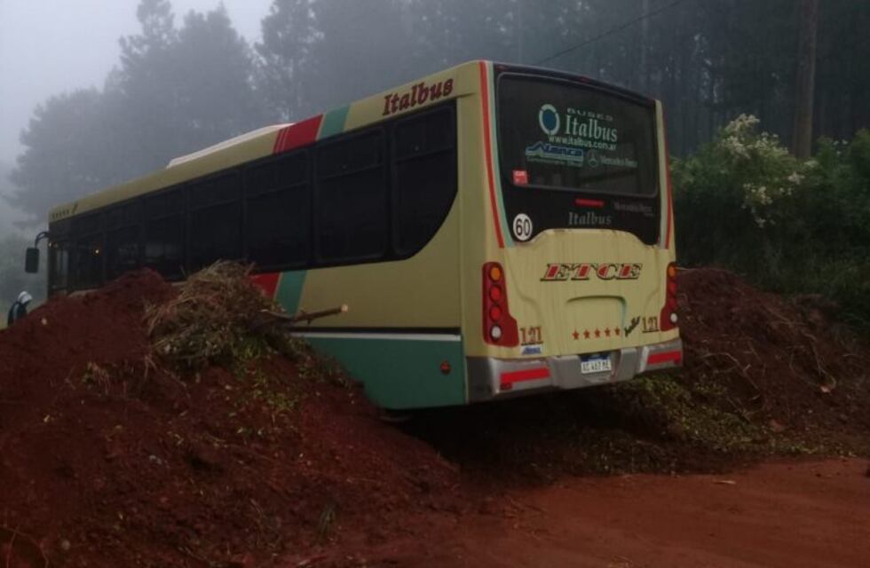 Sacarán la barricada que chocó el empresario de Eldorado con prisión domiciliaria
