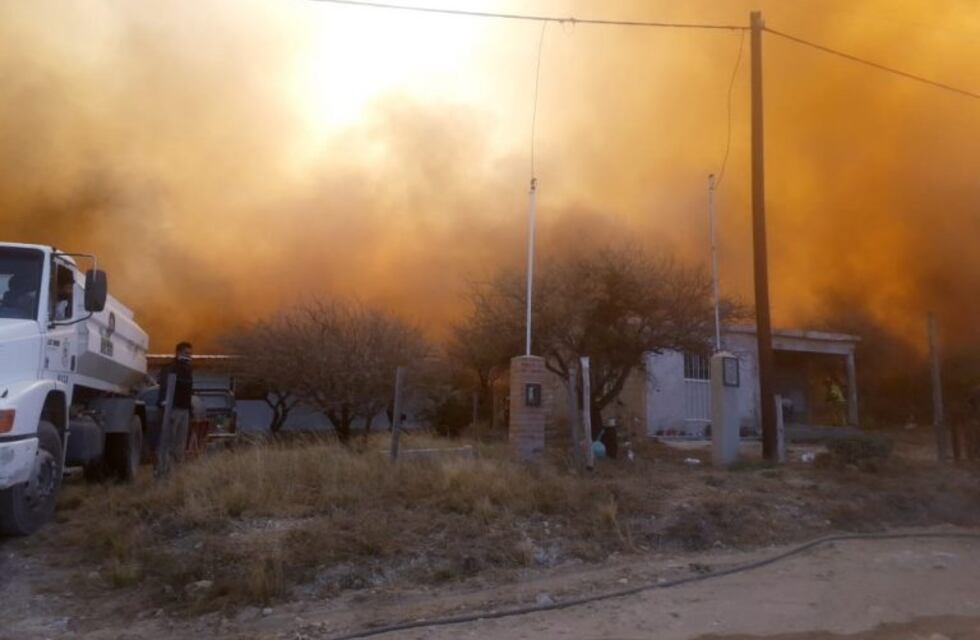 Los incendios no dan tregua