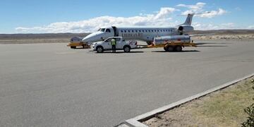 aeropuerto de perito moreno