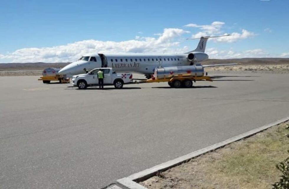 LADE unirá Perito Moreno con Río Mayo y Comodoro Rivadavia