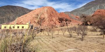 Los Colorados, Purmamarca, Jujuy