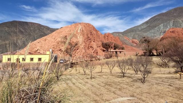 Los Colorados, Purmamarca, Jujuy