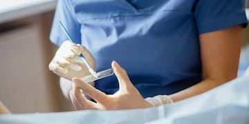 El examen de salud femenino