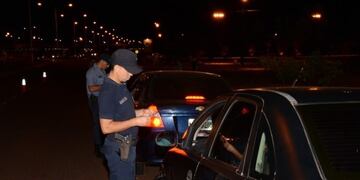 Misiones operativos policiales en Año Nuevo\u002E