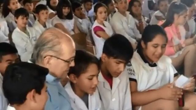 Se inauguró un sector deportivo con el nombre del ex DT de la Selección (web)\u002E