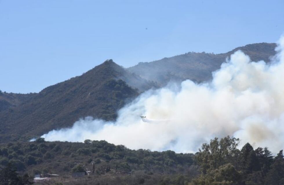 Advierten "riesgo de incendio extremo" en zonas serranas de Punilla